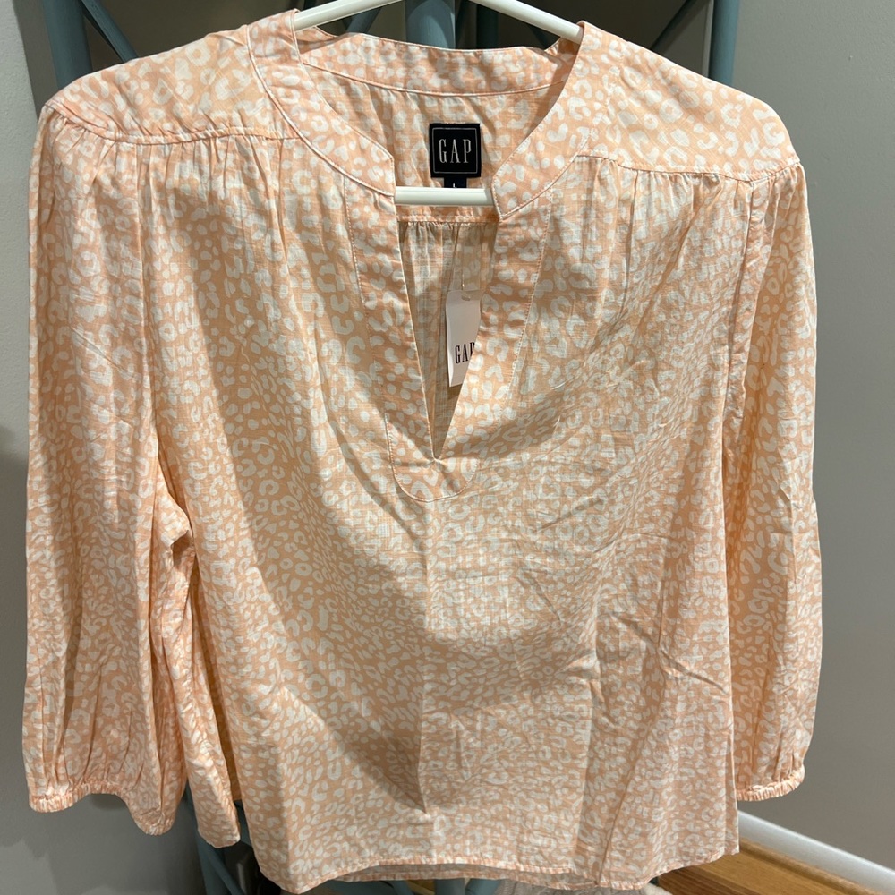 GAP Cheetah Print Top